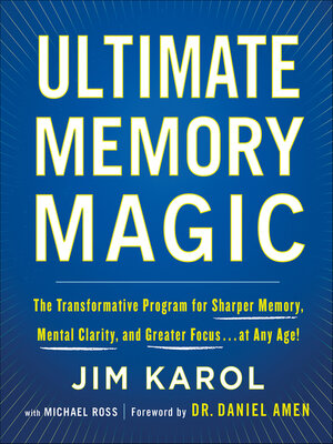 cover image of Ultimate Memory Magic